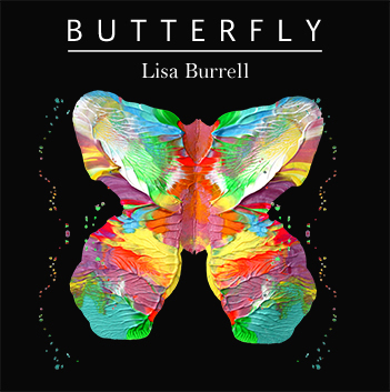 butterfly cover - Lisa Burrell